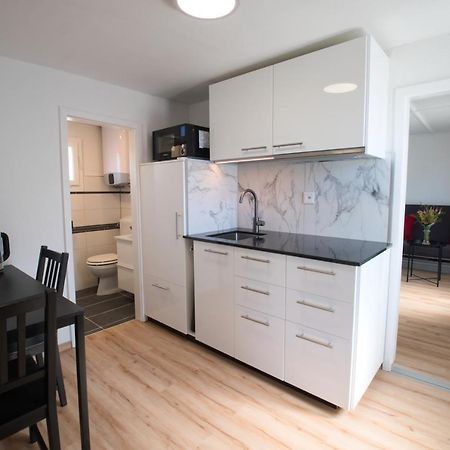 Lake Getaway Apartment With Private Entrance, Right On The Lake Constance Cycle Path, Barbecue Area, Free Wifi, Netflix And Free Bikes Salmsach Eksteriør bilde