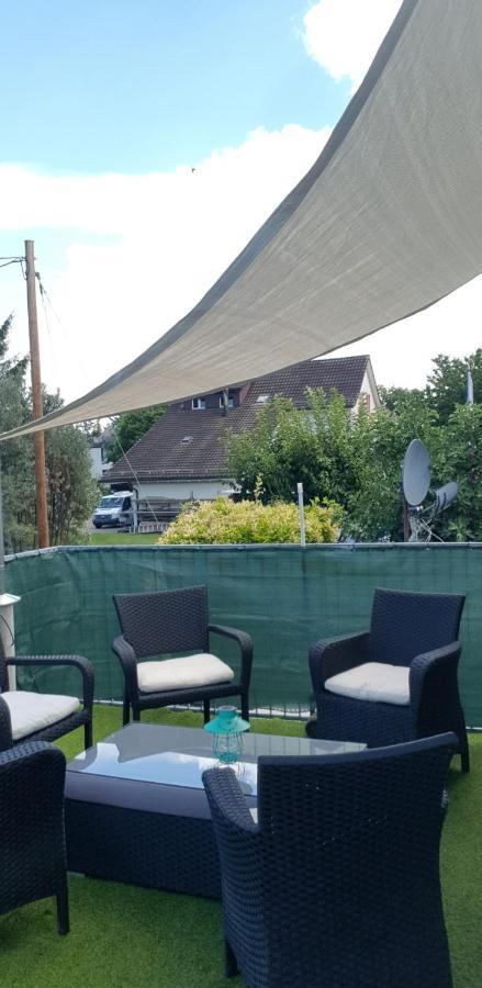 Lake Getaway Apartment With Private Entrance, Right On The Lake Constance Cycle Path, Barbecue Area, Free Wifi, Netflix And Free Bikes Salmsach Eksteriør bilde