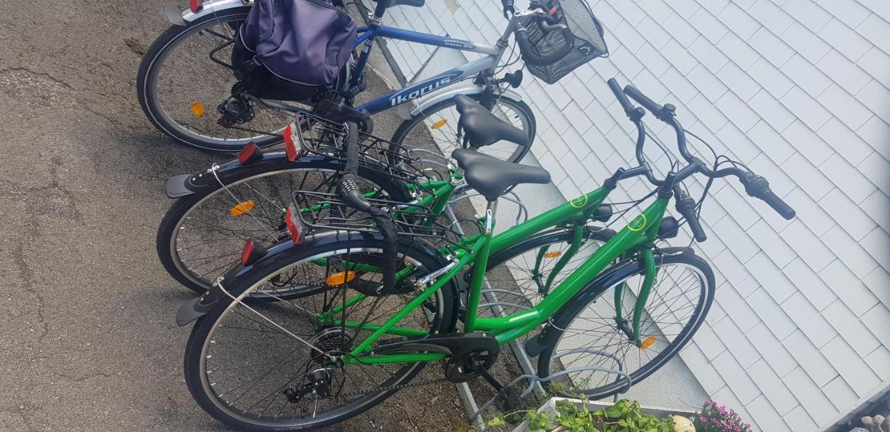 Lake Getaway Apartment With Private Entrance, Right On The Lake Constance Cycle Path, Barbecue Area, Free Wifi, Netflix And Free Bikes Salmsach Eksteriør bilde