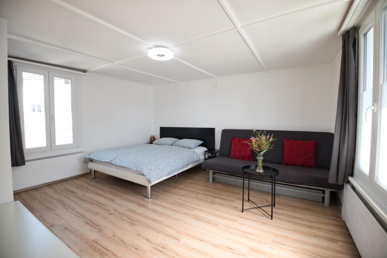 Lake Getaway Apartment With Private Entrance, Right On The Lake Constance Cycle Path, Barbecue Area, Free Wifi, Netflix And Free Bikes Salmsach Eksteriør bilde
